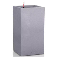 Ghiveci pentru flori Lechuza Canto Color Tower 30, Stone Gray