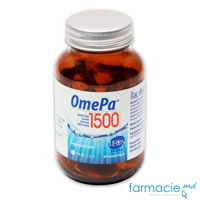 OMEPA Omega3 1500mg + Astaxanthin caps. gelatinoase N30 Cardio TAB ILAC