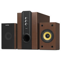 Speakers SVEN "SPS-820" Wooden, 38w / 18w + 2x10w / 2.1