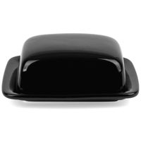 Контейнер для хранения пищи Tadar Ceramic Black маслёнка