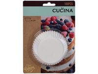 Set de forme pentru checuri, de hirtie Cucina 100buc, D5cm