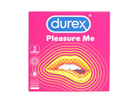 Prezervative cu extra-stimulare Durex Pleasure Me (3 buc)