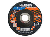 Disc circular 125 x 22.2 x 40 mm  HARDEN