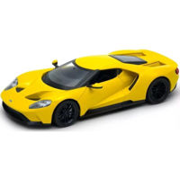 Радиоуправляемая игрушка Rastar 78200 1:24 Ford GT, galben, 50607
