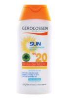 Gerocossen lapte protecţie solară SPF 20, 200 ml
