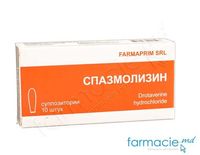 Spasmolizin supp. 40mg N10 (FP)