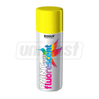 Smalt-Spray fluorescenta RAL1026 (galben) BIODUR 400 ml