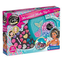 Набор для творчества Clementoni Set pentru machiaj Mermaid Crazy Chic (18781)