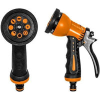 Пистолет-распылитель Bradas ECO-7203 ZEBRA Pistol de stropit cu debit reglabil, 7 jeturi stropire