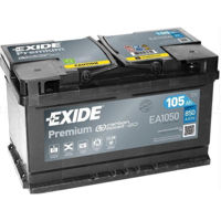 Автомобильный аккумулятор Exide PREMIUM 12V 105Ah 850EN 315x175x205 -/+ (EA1050)