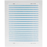 Вентилятор вытяжной Europlast HR2025 Grila-trapa HYBRID cu filtru din plastic 200x250mm