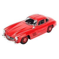 Машина Welly 24064W Mercedes-Benz 300 SL 1:24, roșu
