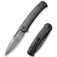 Нож походный Civivi C21025C-DS1 Caetus, mâner carbon fiber, Liner Lock