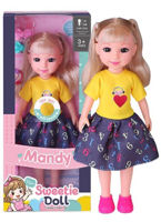 Кукла Essa YM22-3C Păpușa Mendy cu accesorii și efect sonor