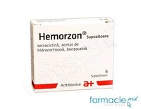 Hemorzon supp. N6 (antihemoroidal)(Antibiotice)