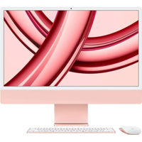 Компьютер моноблок Apple iMac 24" Retina 4.5K M3 8c/10g 512GB Pink MQRU3