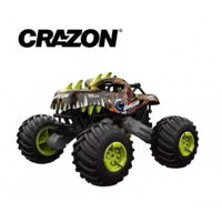 Crazon Oversize Wheel Cross-Road, R/C 2.4G, 1:10, 333-DJ19161, Green