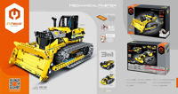 8038, iM.Master Bricks R/C Bulldozer 3in1.R/C & APP Progamming.452 PCS