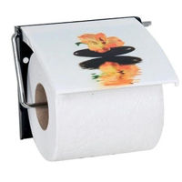 Держатель бумаги MSV 49218 Suport pentru hârtie WC cu capac Manila