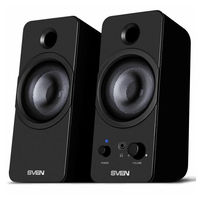 Speakers SVEN "431" Black, Bluetooth, 6w, USB power