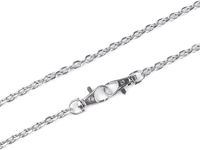 Handbag chain with lobster clasp, length 120 cm / nickel