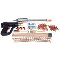 Set de unelte de mână Kraft&Dele KD10665 Kit reparare zgârieturi auto, 86 piese