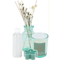 Ароматизатор воздуха Promstore 55228 Set pentru aromaterapie 3 piese (odorizant 30ml + 2 lumanari aromate)