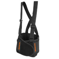 Спецодежда Wokin Curea / brau suport spate cu bretele reglabile L / 120 mm (457512)