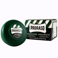 купить МЫЛО ДЛЯ БРИТЬЯ PRORASO GREEN SHAVING SOAP IN A BOWL 150ML в Кишинёве