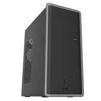 Case ATX 500W Sohoo 2809BG, 2xUSB2.0, Black-Grey, ATX-500W-12cm