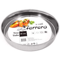Форма для выпечки Luigi Ferrero 250103 Stainless steel tray 36cm