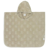 Accesoriu pentru baie Jollein 533-550-67087 Poncho pentru baie Terry Miffy Jacquard Olive Green