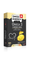 SWISS ENERGY OMEGA-3 CARDIO MAX, CAPSULE N30