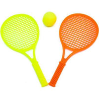 Игрушка miscellaneous 8553 Set plastic p/u tenis mic 5040