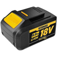 Încărcătoare și Acumulatoare RTRMAX RTX1808P baterie Li-ion 18V 8Ah
