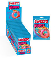 Конфеты желе Sweeto Rings 80g