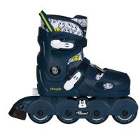 Роликовые коньки Powerslide 880352 Playlife KidsSmile Boys Size 34-37