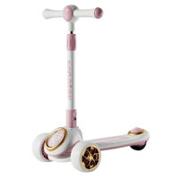 Trotinetă Richi 61800 Trotineta roz pentru copii (6180X)