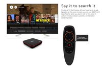 купить MECOOL M8S PRO W 2/16 (S905W, 2/16G, Android TV 7.1, voice RCU!) SMART TV BOX многофункциональный в Кишинёве 