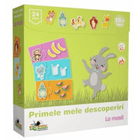 Головоломка Noriel NOR1221 Primele mele descoperiri La masa