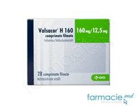 Valsacor® H 160 comp. film. 160 mg + 12,5 mg  N14x2