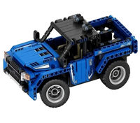 8019, XTech Bricks: 2in1, 2Pickup Trucks, R/C 4CH, 353 pcs