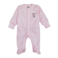 Детская одежда Minikin 241810562 Комбинезон Ribana 62см розовый