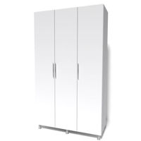 Dulap Smartex N9 120cm Alb