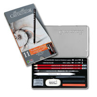 Набор для рисования, 11 предметов, Teacher s Choice Beginner Cretacolor