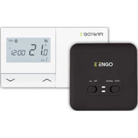 Термостат ENGO Controls Termostat E901-WIFI programabil fara fir, white