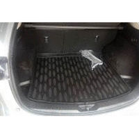 Коврик для автомобиля Aileron 70910 Mazda CX-5 I,II (2012-16/ 2017-) (2 кармана)