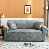 Домашний текстиль Relaxe Home Чехол для дивана Solid Sofa Cover 1 место (90-140 см) Based grey