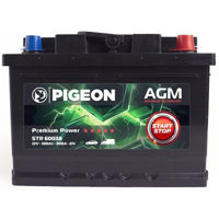 Автомобильный аккумулятор Pigeon EFB Start/Stop 12V 100Ah 900A