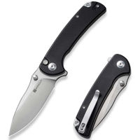 Нож походный Sencut S23032-1 Pulsewave, G10, Button Lock